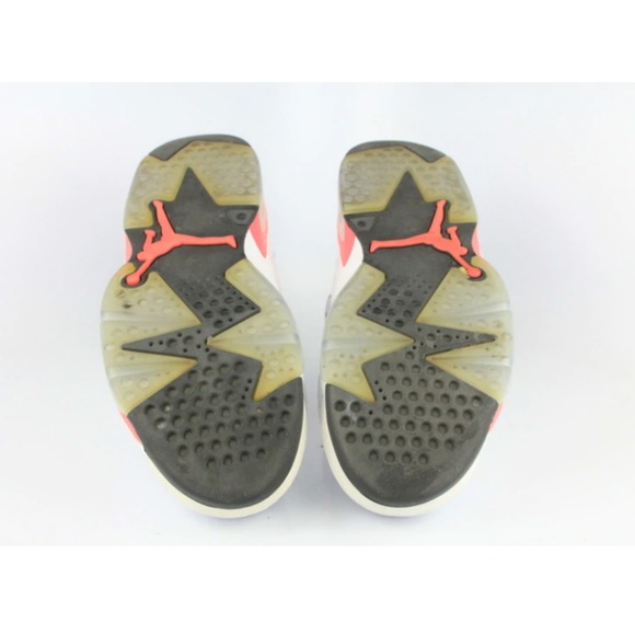 2014 JORDAN RETRO 6 INFRARED WHITE 9 (USED) - Picture 5 of 6